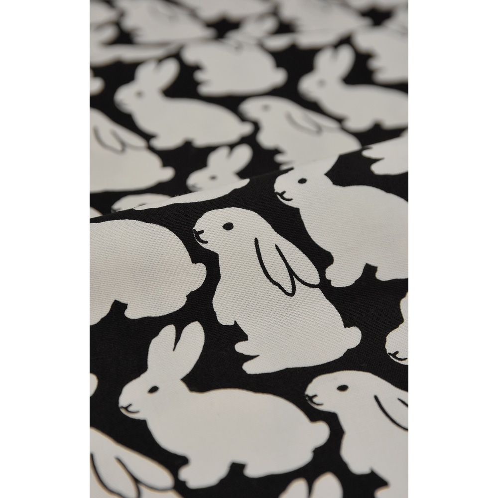 Little Black Bunnies Pouch – Bild 7